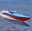 RC Killer Whale Electric Dual Motor Speed Boat
